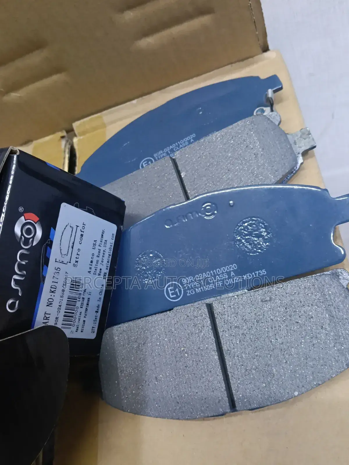 Nissan X-Trail T30,Terrano,H/Body D22 Asimco Front Brake Pads Kd1735