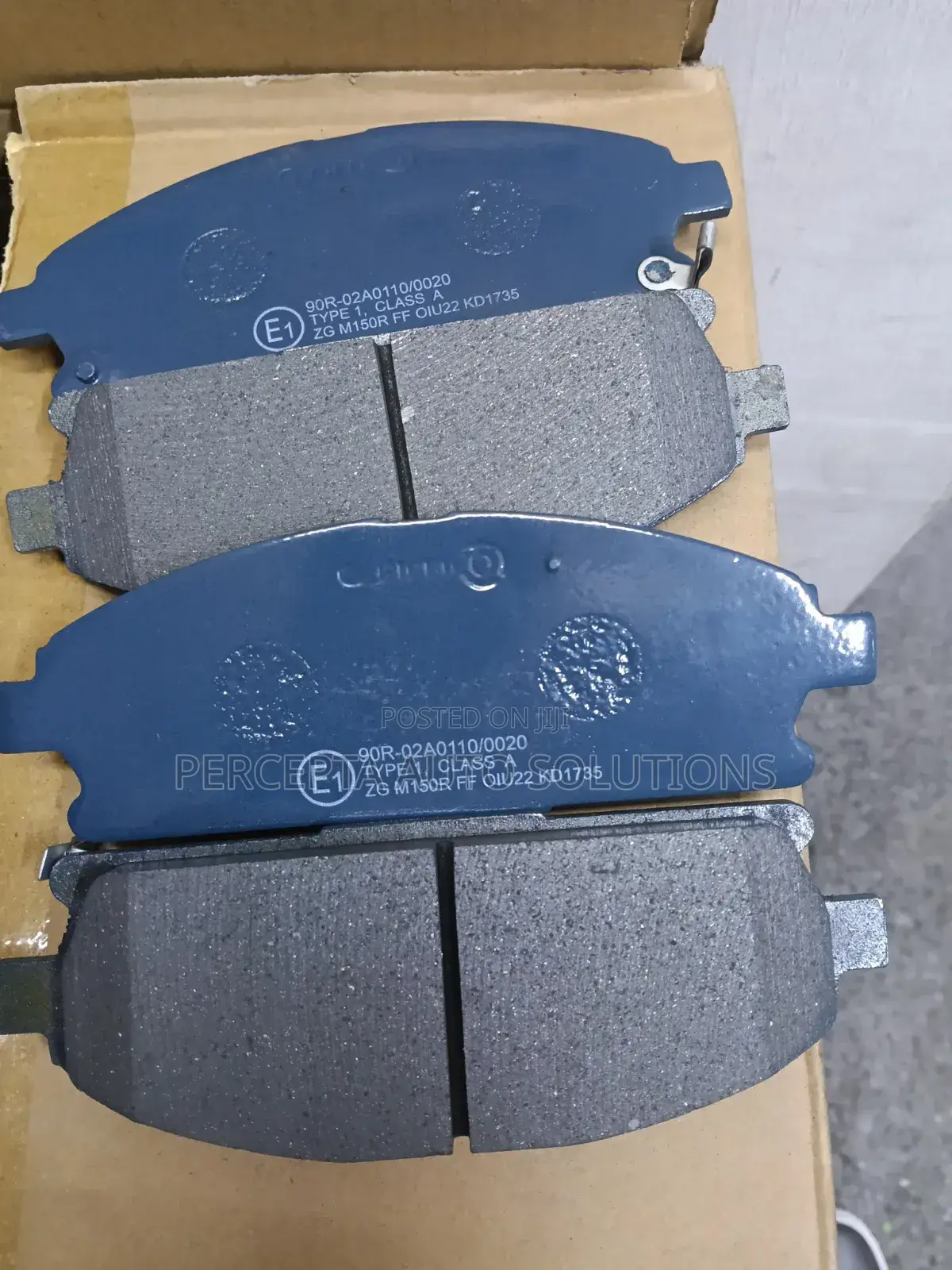 Nissan X-Trail T30,Terrano,H/Body D22 Asimco Front Brake Pads Kd1735