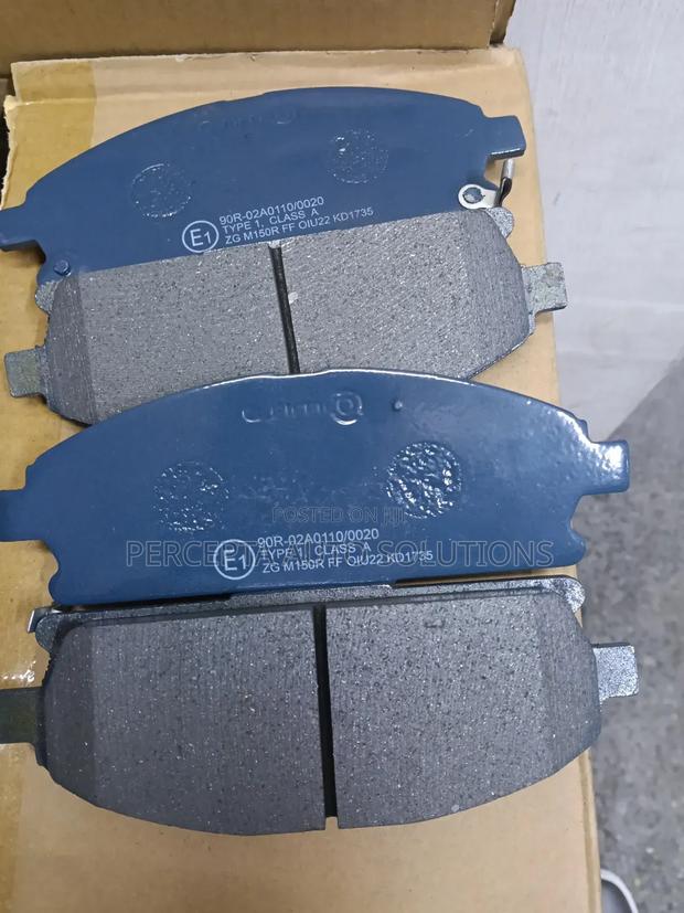 Nissan X-Trail T30,Terrano,H/Body D22 Asimco Front Brake Pads Kd1735 - thumbnail 4