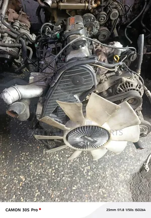 Ford Ranger Wl Complete Engine
