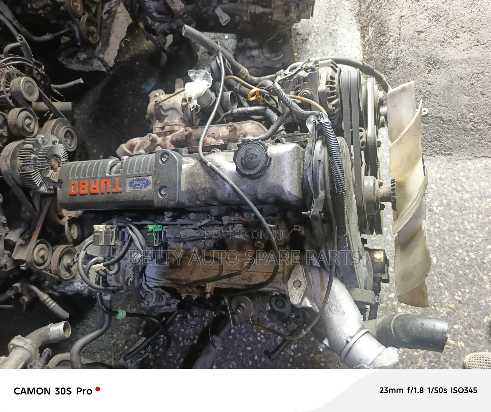 Ford Ranger Wl Complete Engine