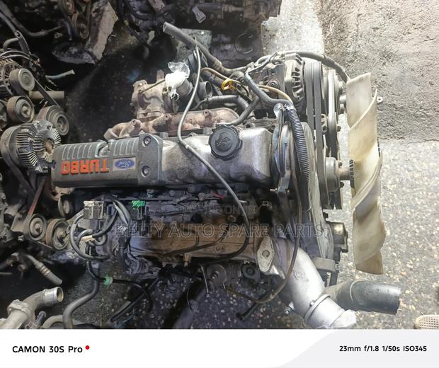 Ford Ranger Wl Complete Engine - thumbnail 4
