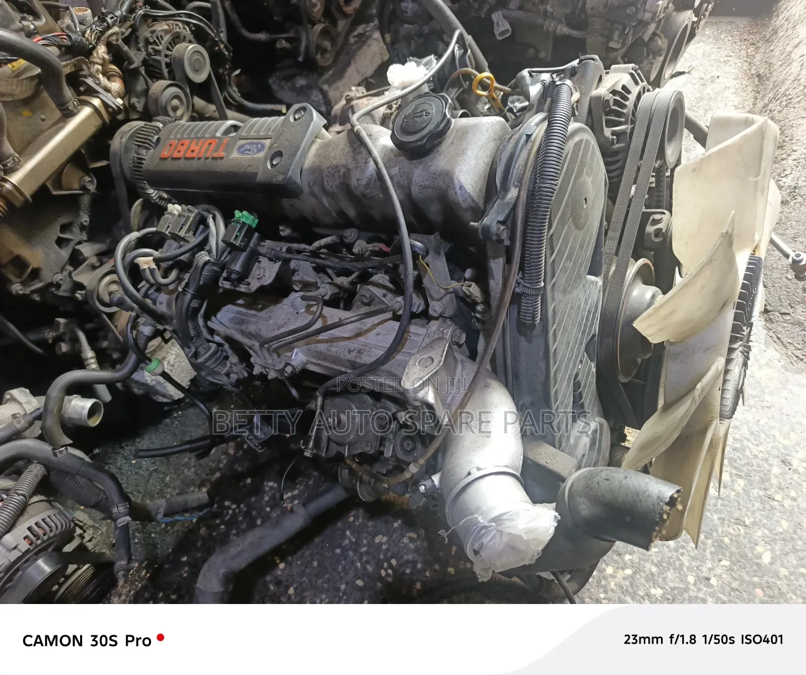 Ford Ranger Wl Complete Engine