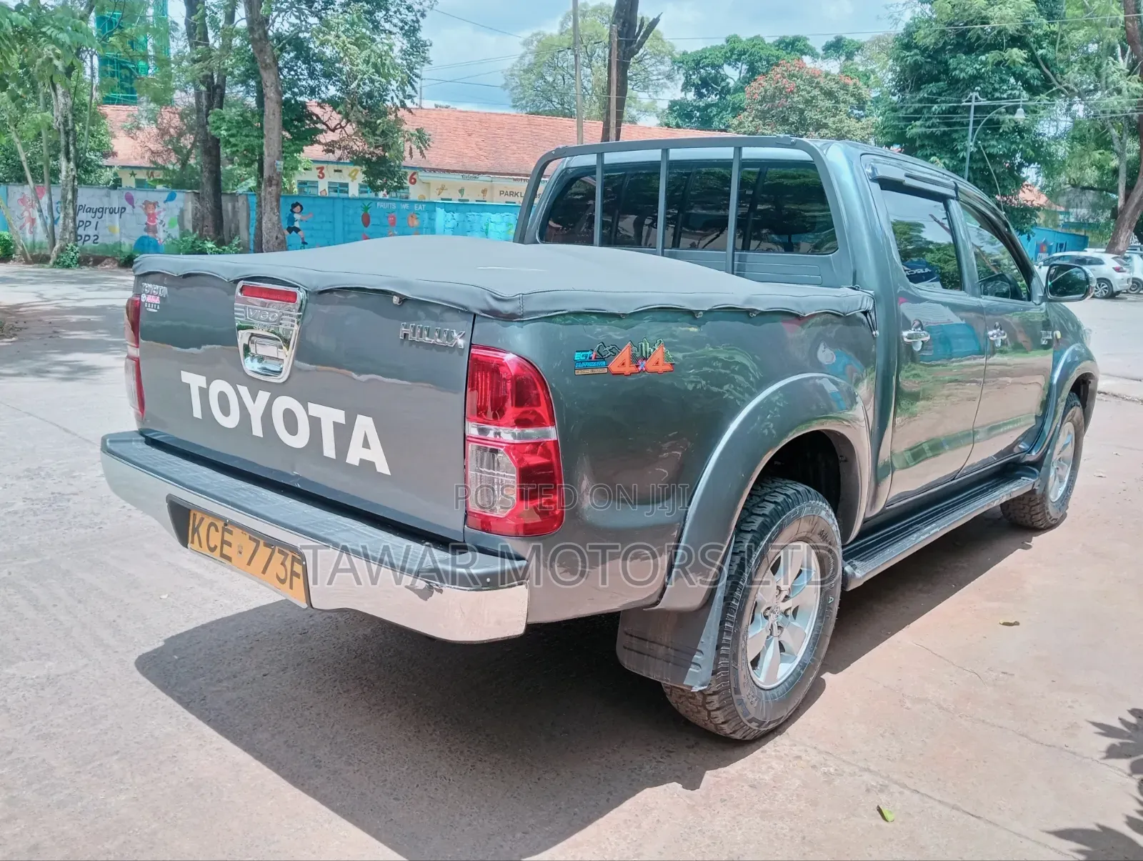 Toyota Hilux 2008 Silver