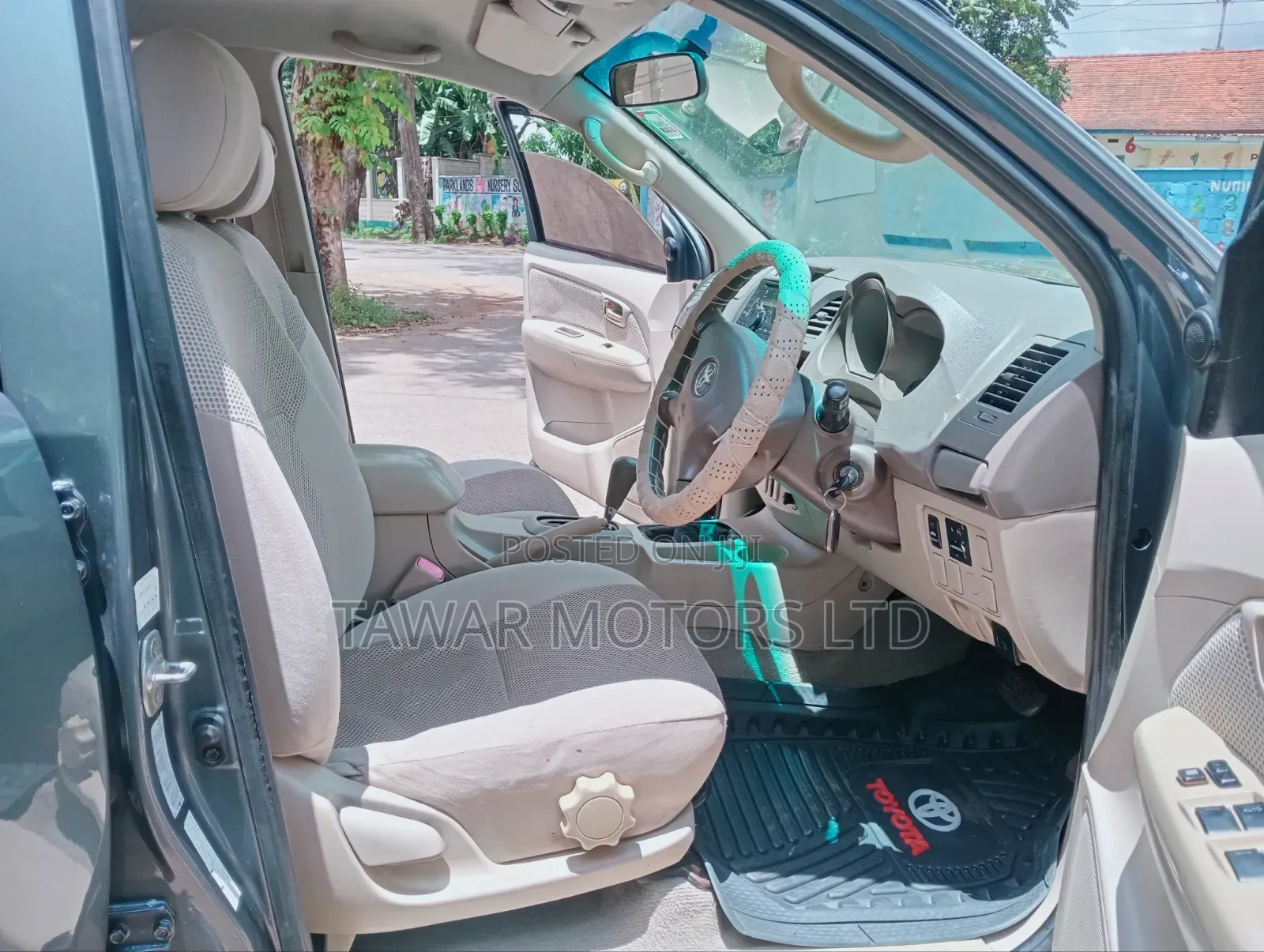 Toyota Hilux 2008 Silver
