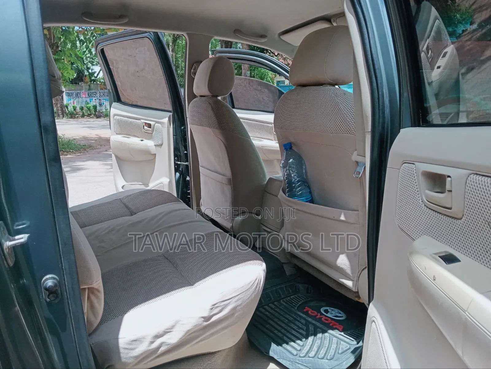 Toyota Hilux 2008 Silver