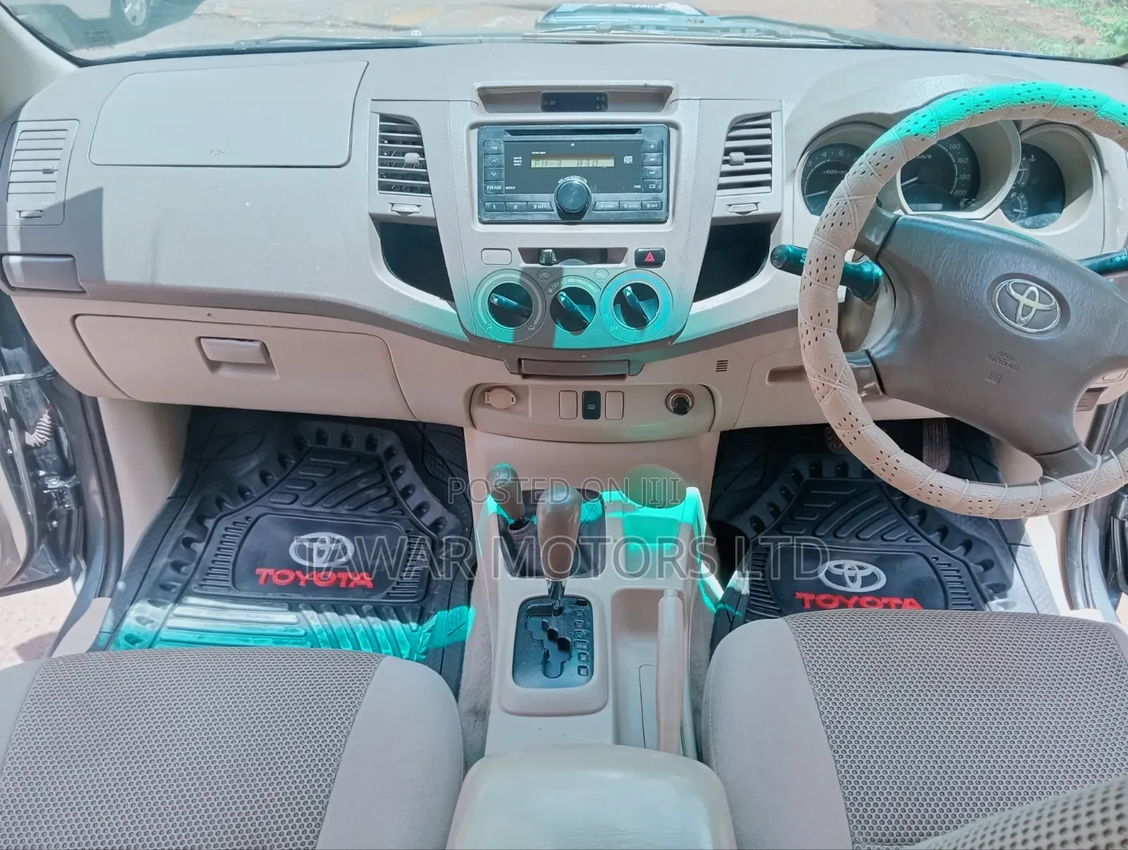 Toyota Hilux 2008 Silver