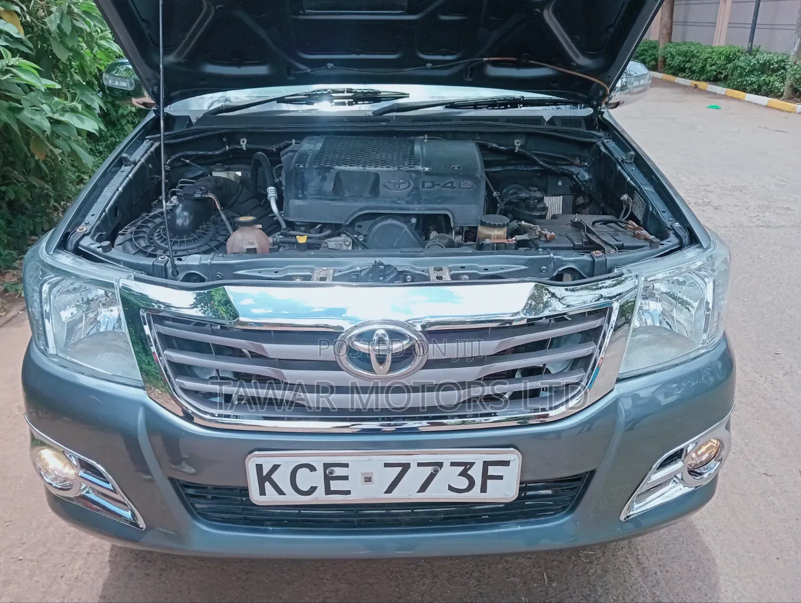 Toyota Hilux 2008 Silver