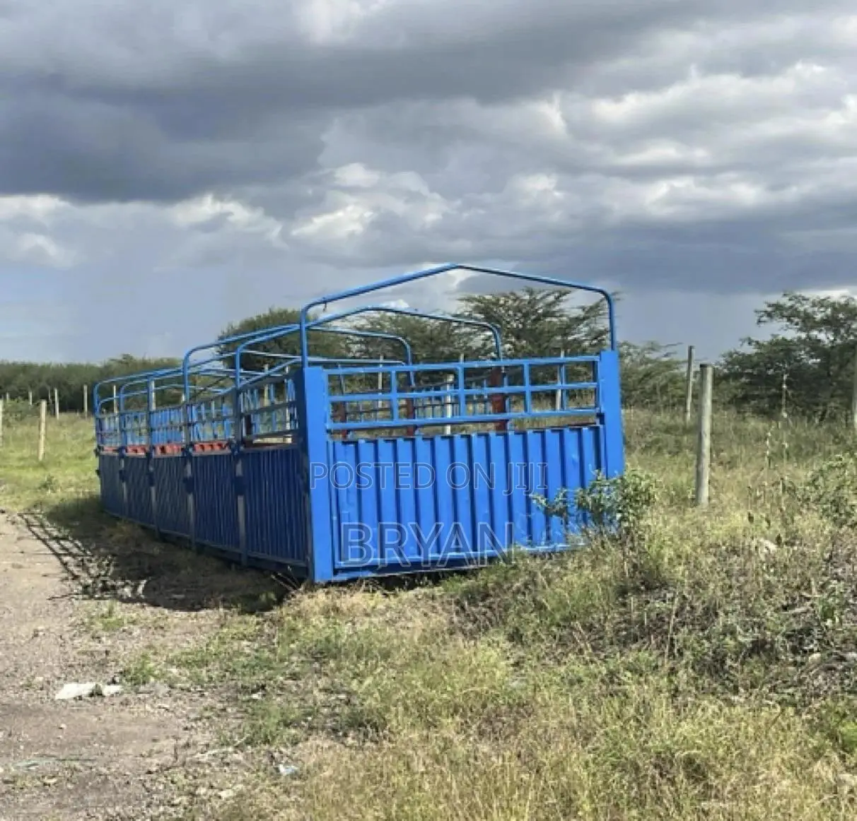High Sided Trailer Body