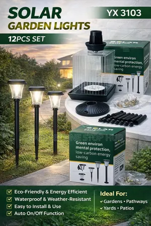 Solar Garden Light/Solar Outdoor Lamp
