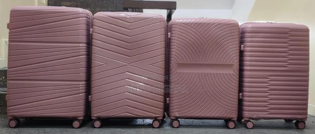 Premium Waterproof Scratch-Resistant Unbreakable Luggage With Pinlock