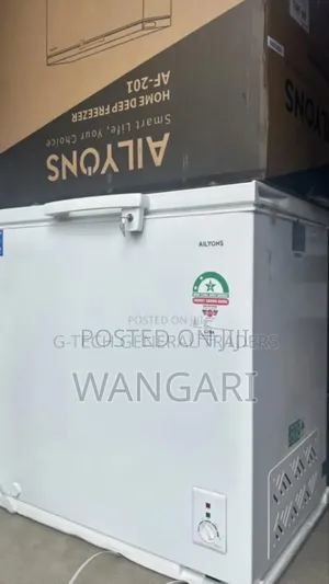Pay on Delivery Ailyons 101l Freezer.