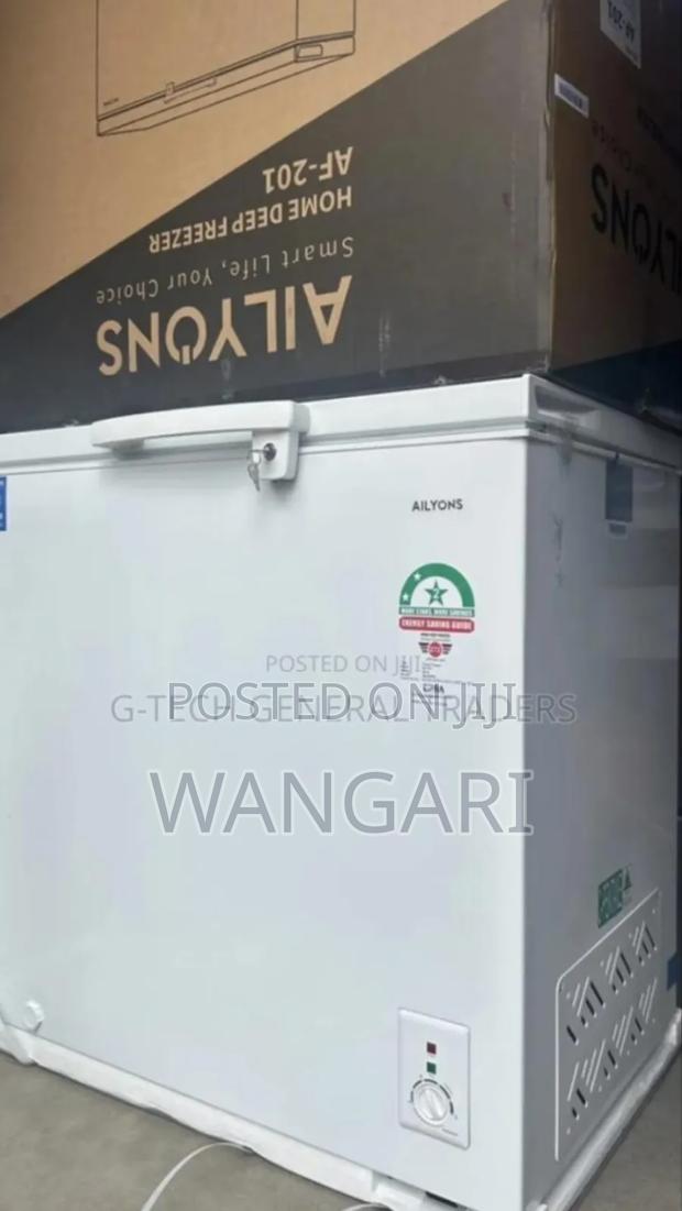 Pay on Delivery Ailyons 101l Freezer.
