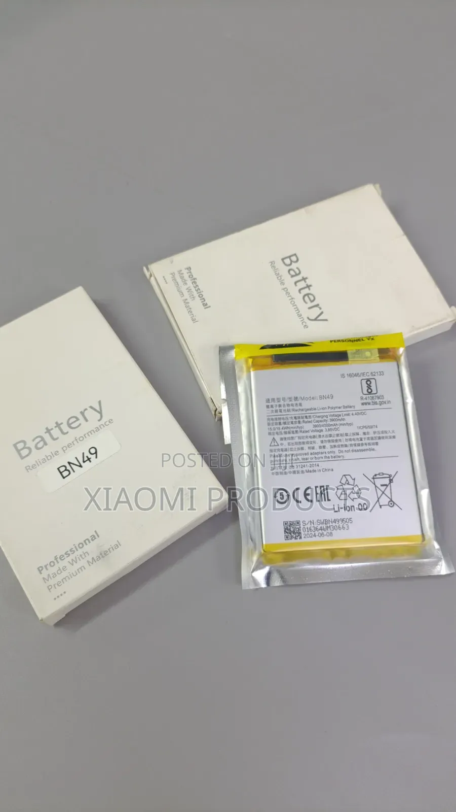 Original Redmi 7a Replacement Battery (Bn49)