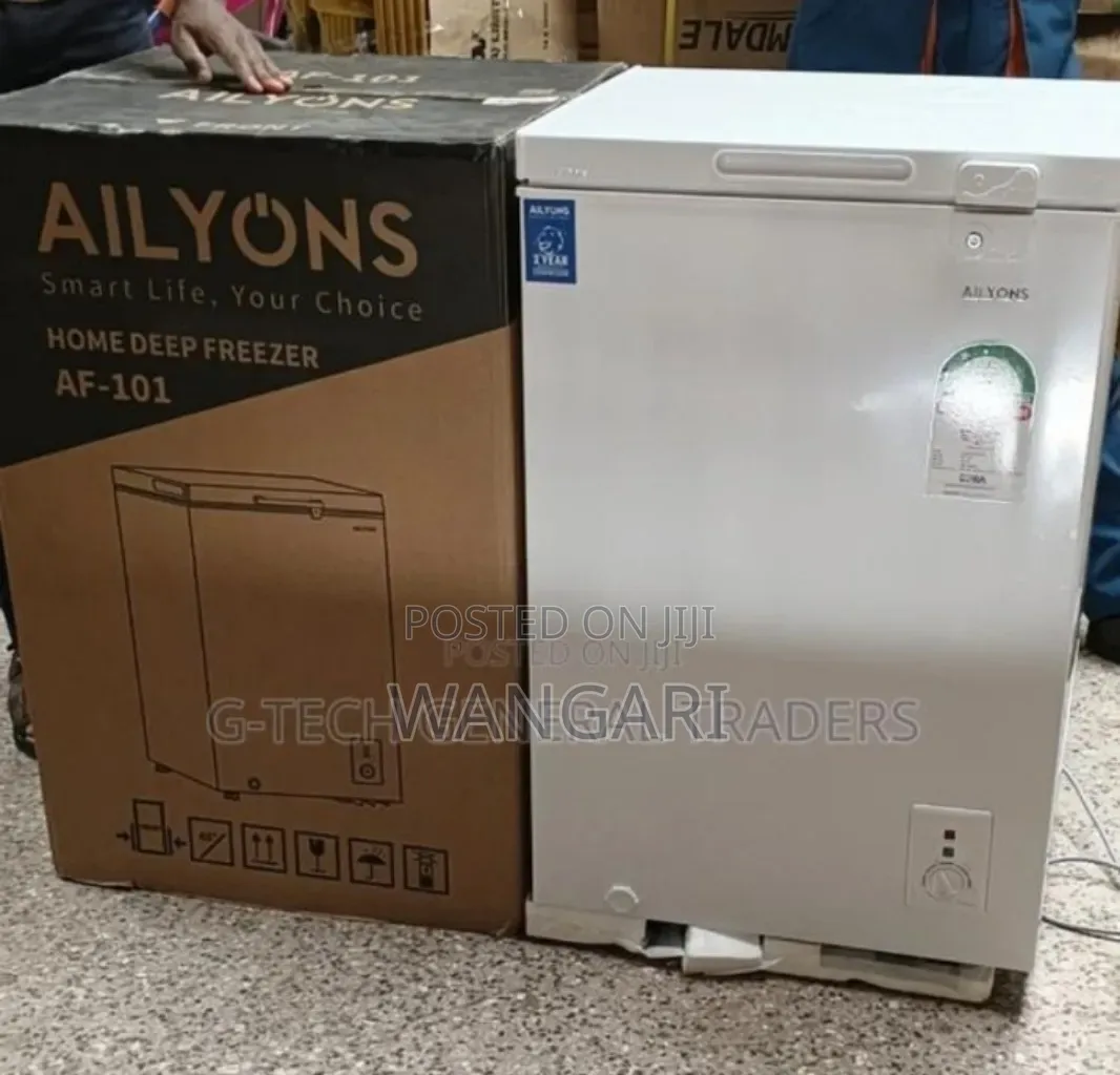Single Doors Ailyons 101l Freezers