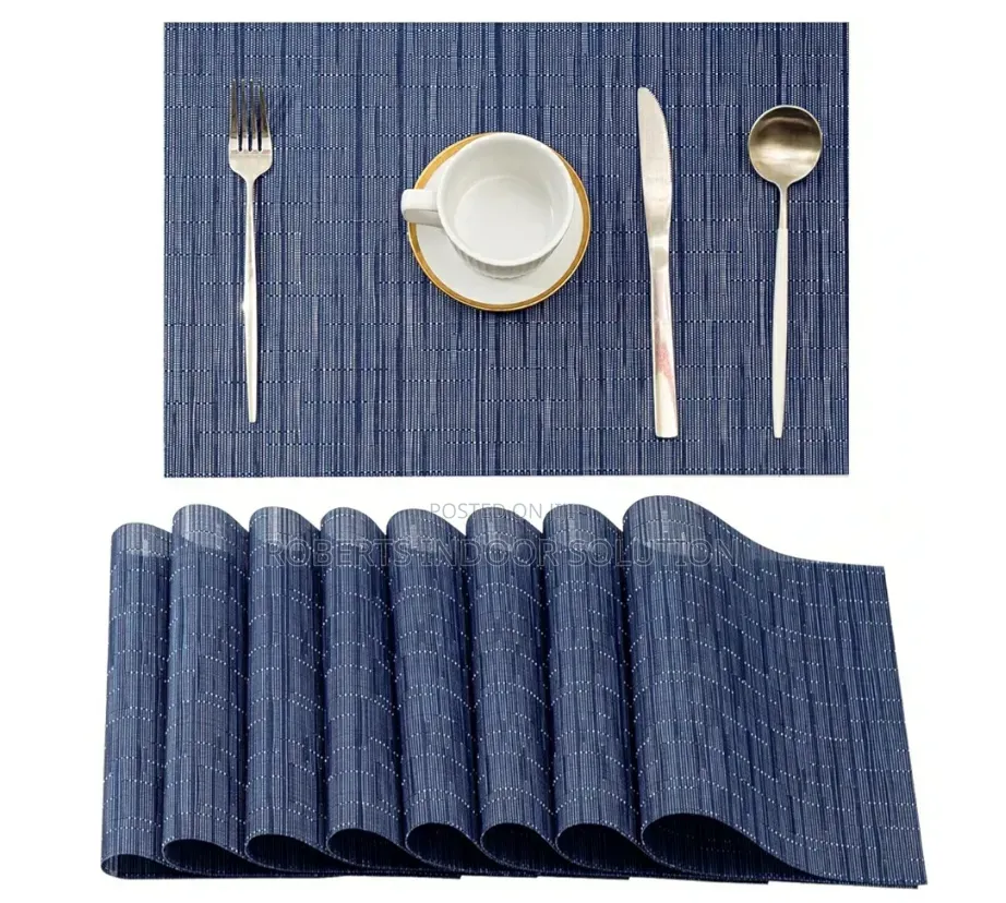 Blue Placemats Set Of 6