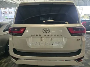 Toyota Land Cruiser 2024 Pearl