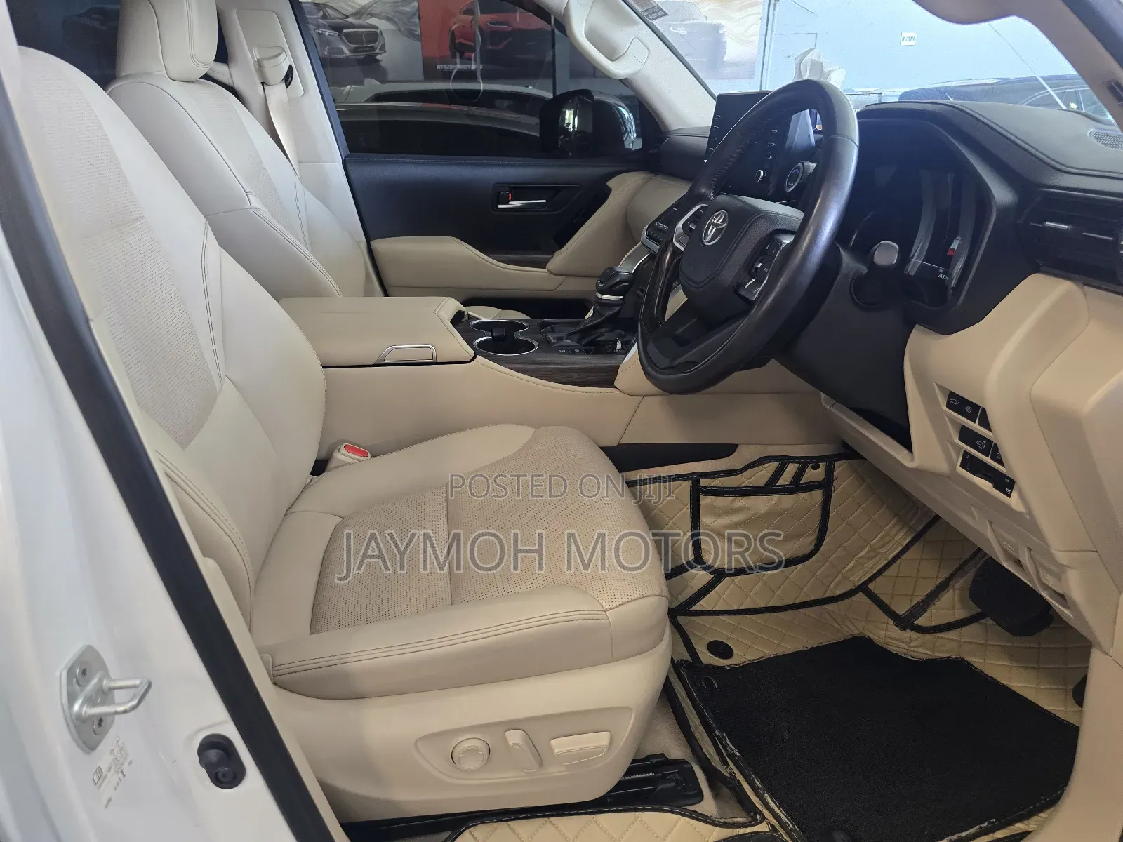 Toyota Land Cruiser 2024 Pearl