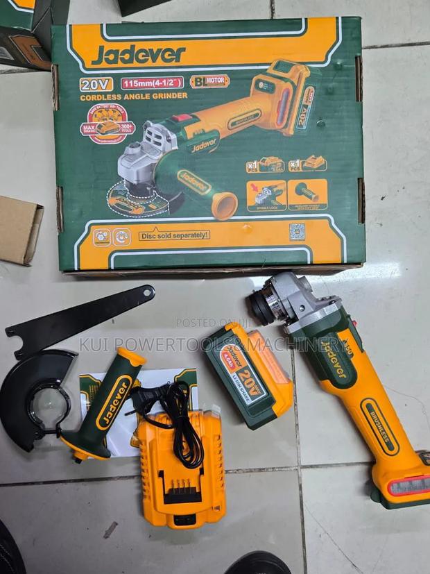 Jadever Cordless Angle Grinder/ Cordless Angle Grinder