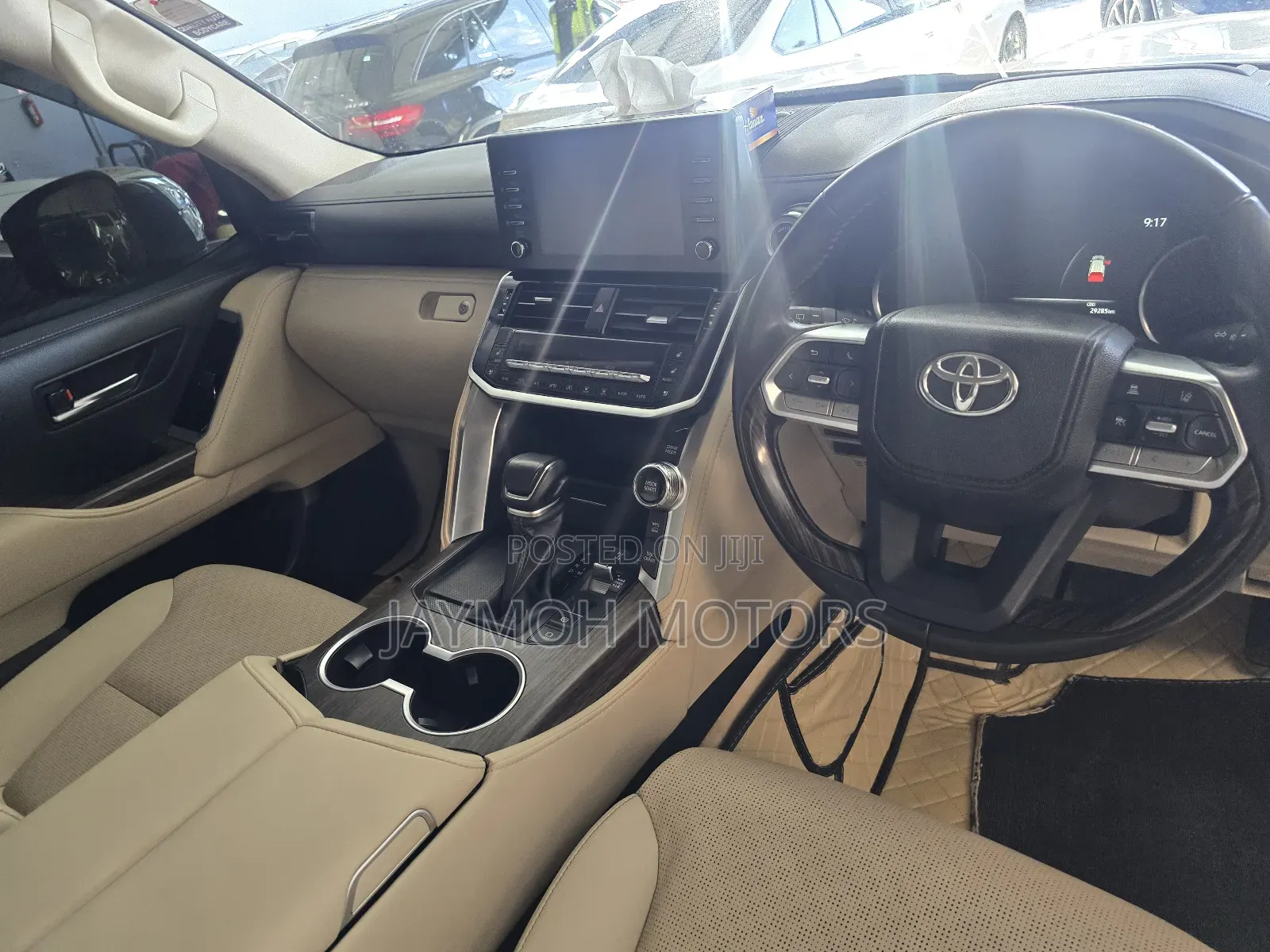 Toyota Land Cruiser 2024 Pearl