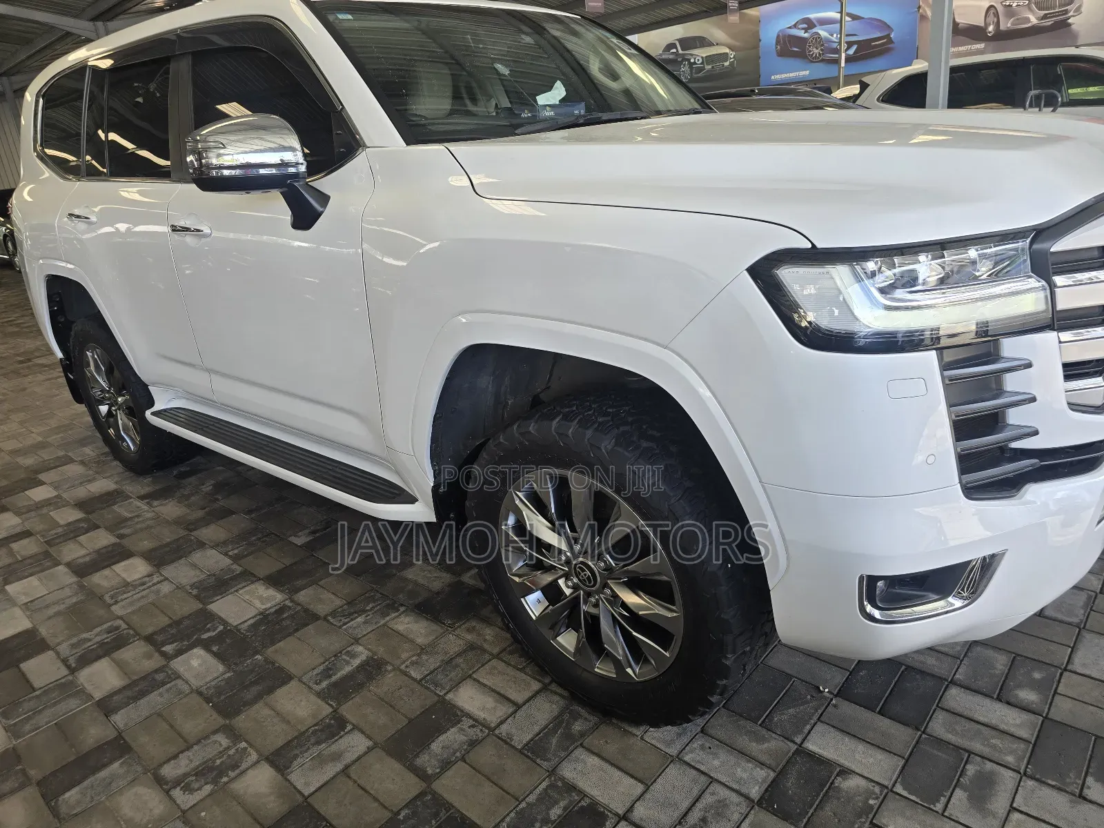 Toyota Land Cruiser 2024 Pearl