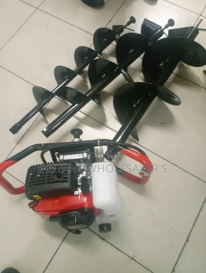 Hole Digging Earth Auger Machine