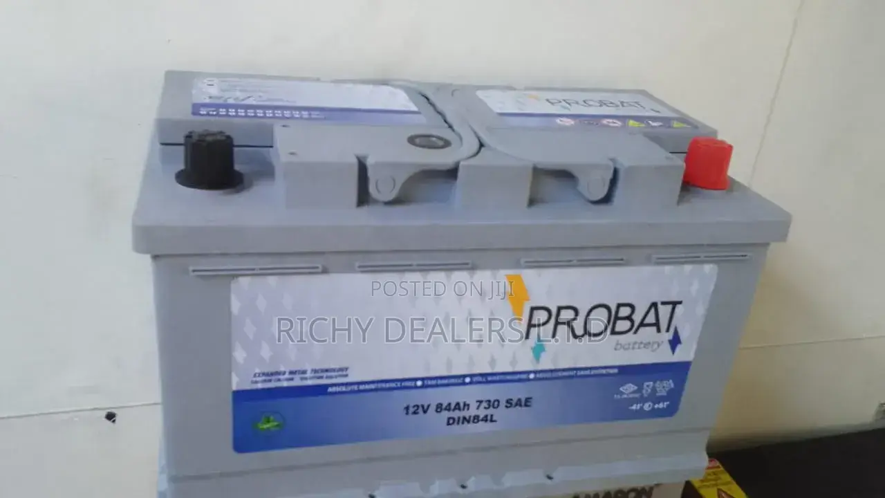Probat Din84mf Battery