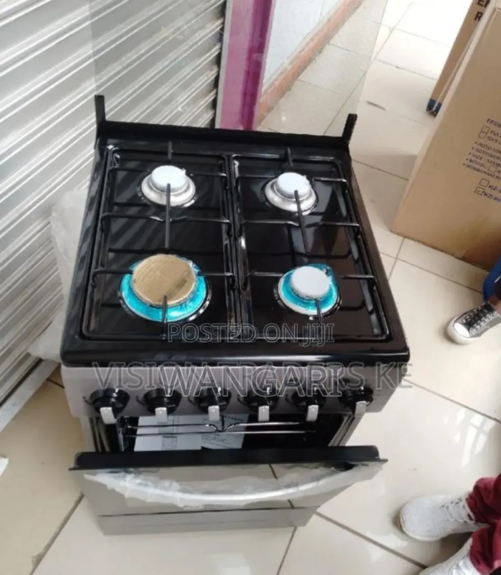 Fully Automatic Nunix 4burner Gas Cooker