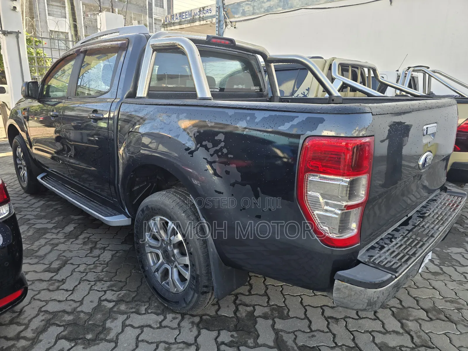 Ford Ranger Wildtrak 2016 Gray