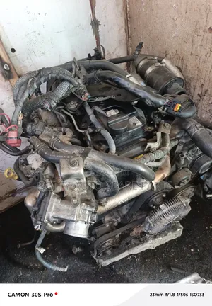 Nissan Navara Yd25 Complete Engine