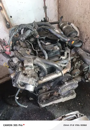 Nissan Navara Yd25 Complete Engine