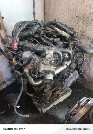 Nissan Navara Yd25 Complete Engine