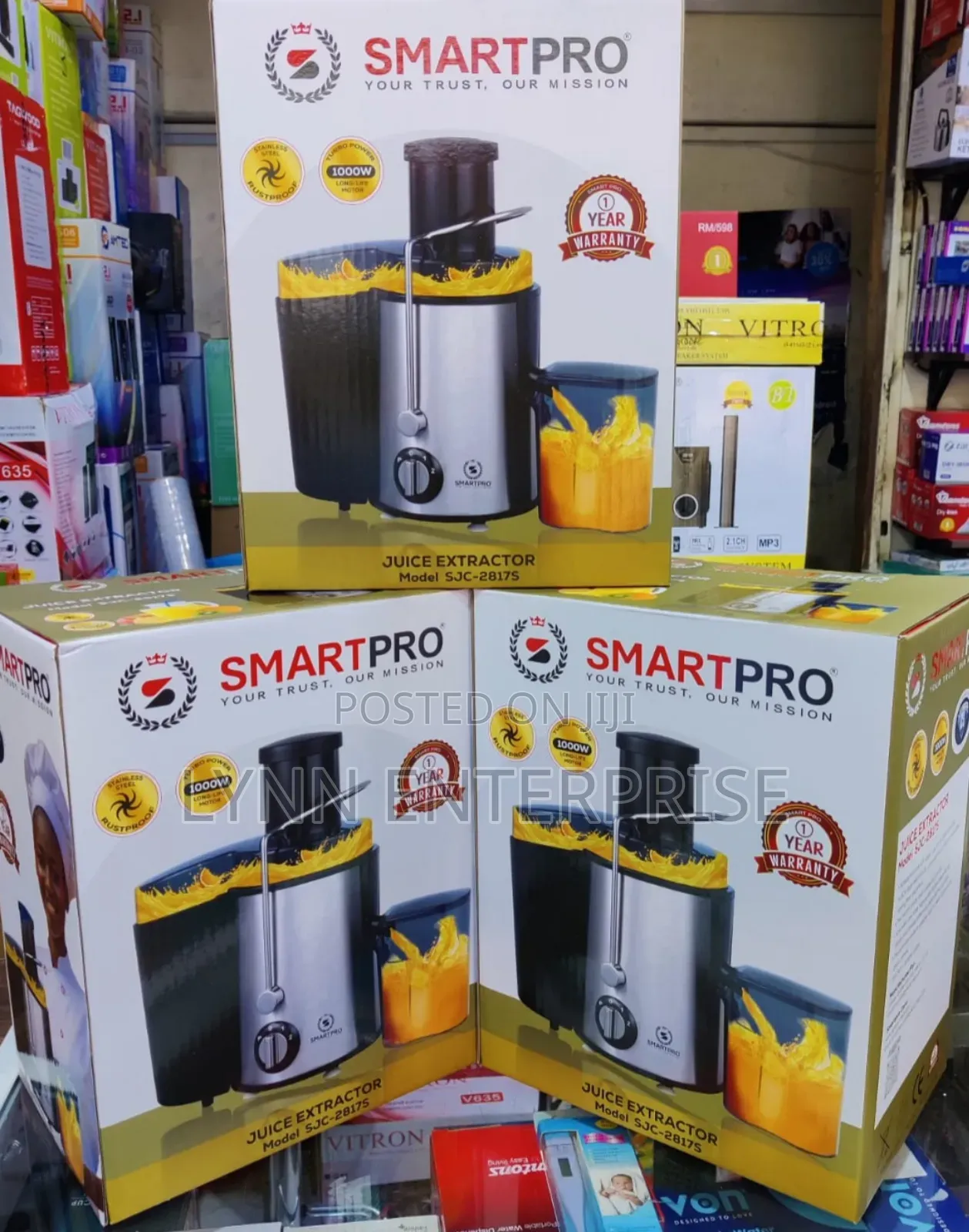 *Smartpro Juicer