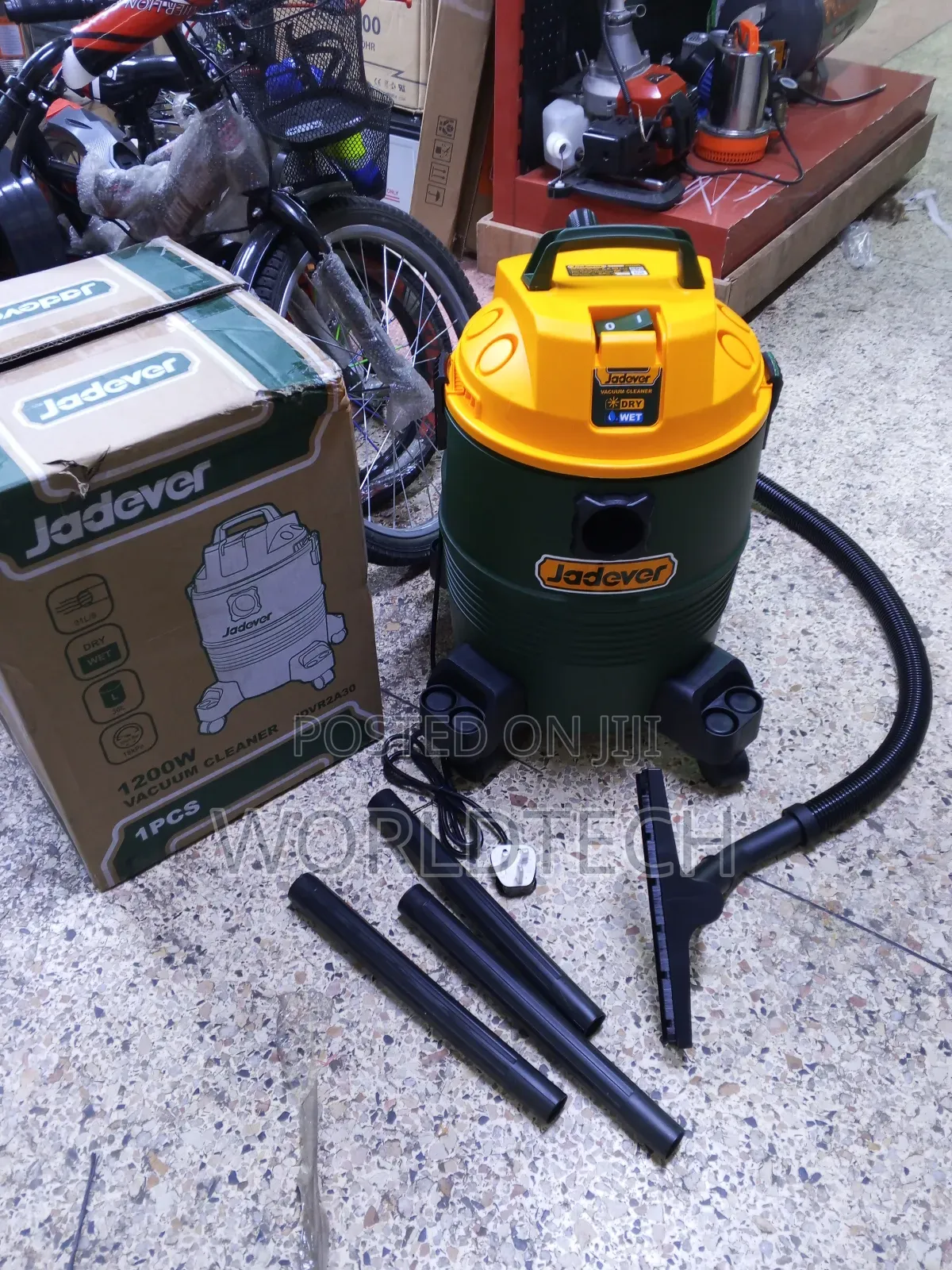 30l Dry and Wet Vacuum Cleaner/30l Jadever Vacuum Cleaner