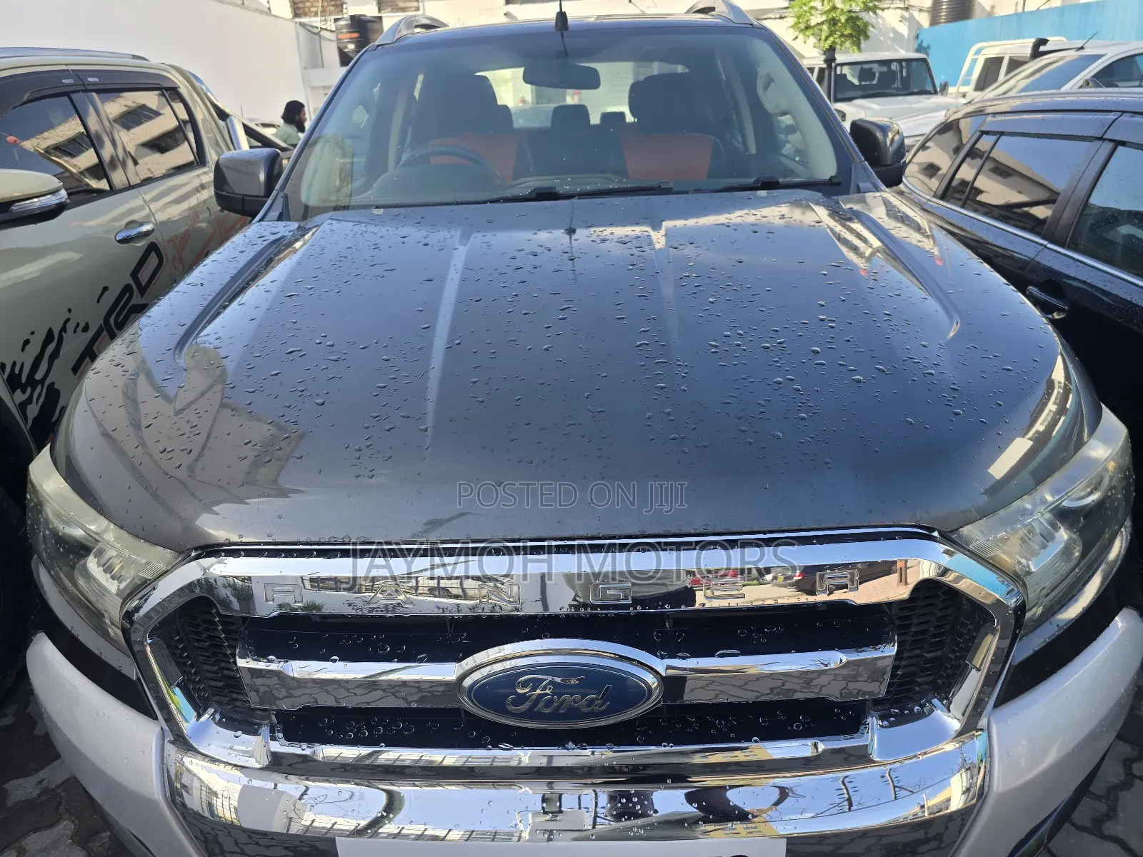 Ford Ranger Wildtrak 2016 Gray