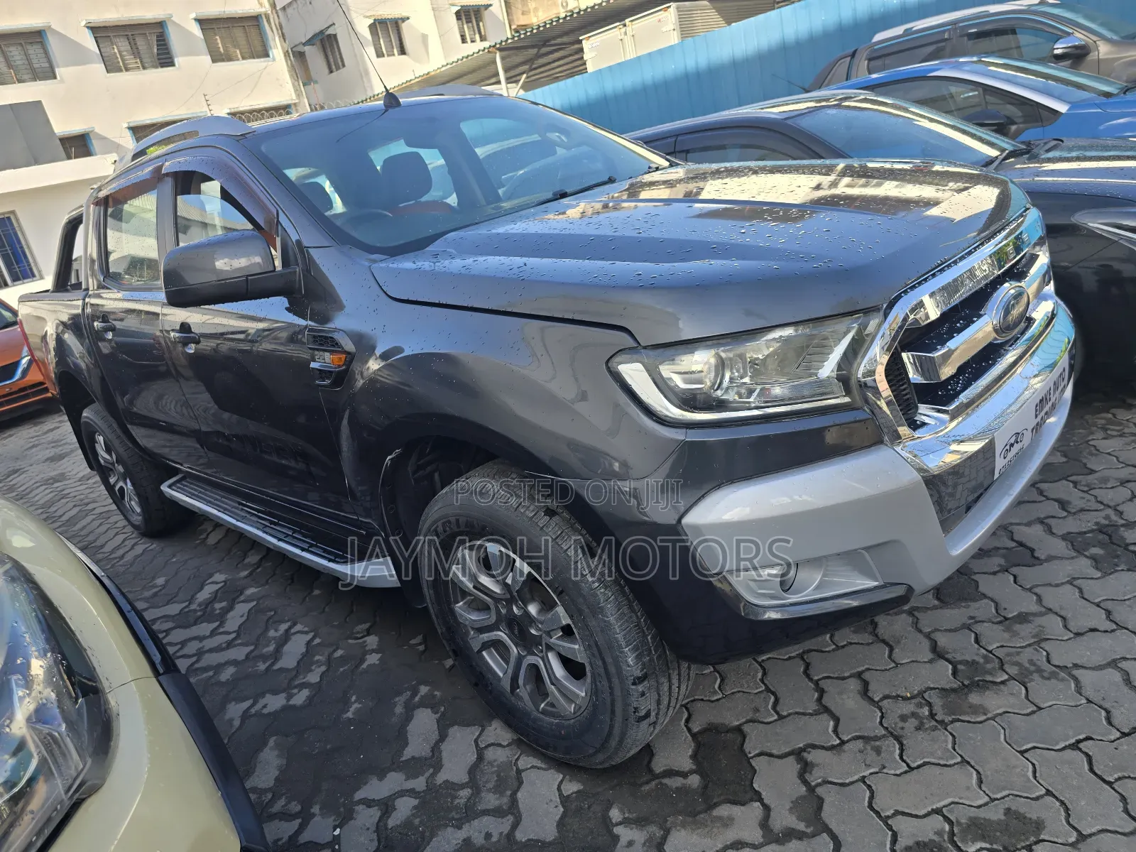 Ford Ranger Wildtrak 2016 Gray