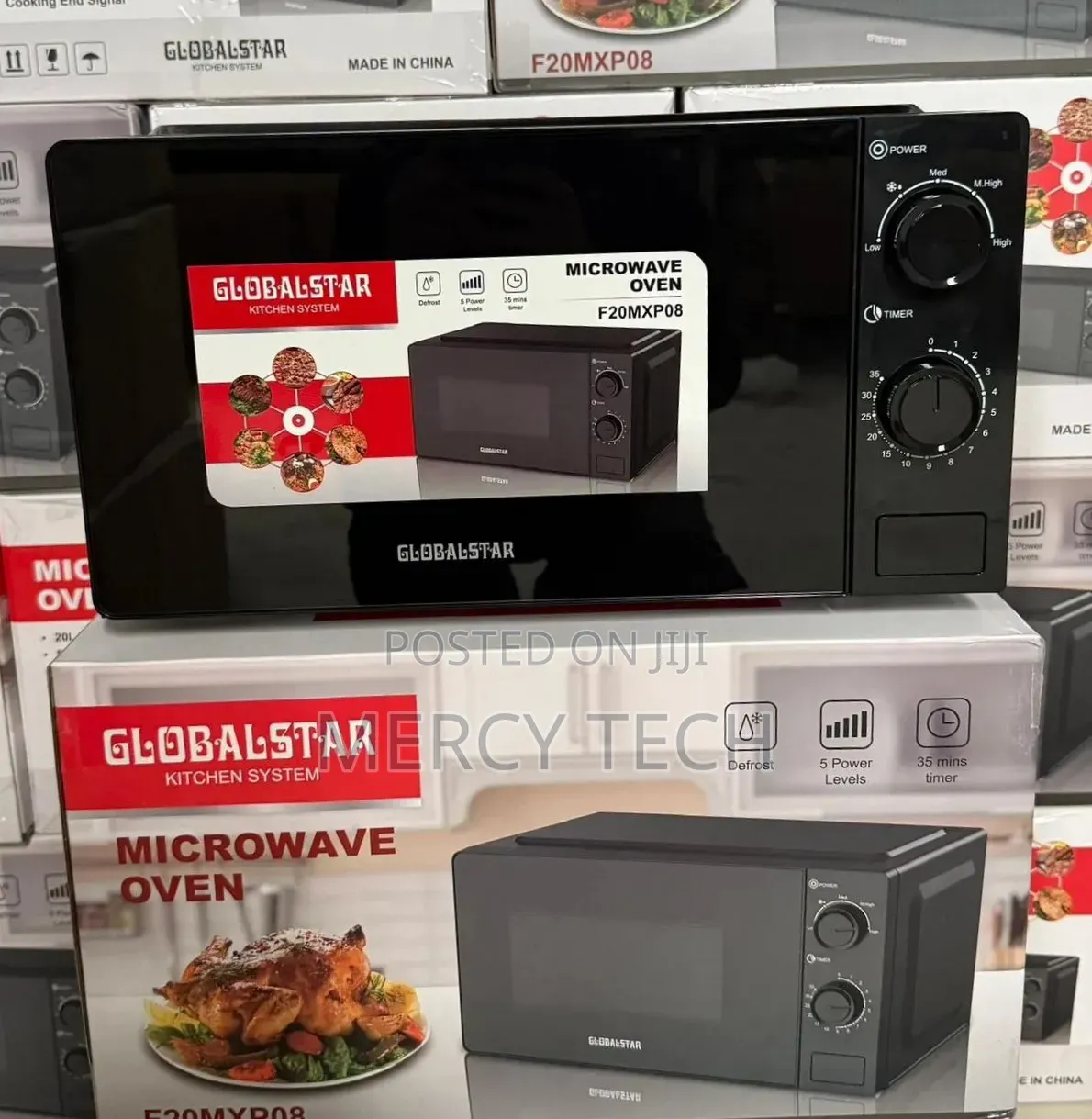 Globalstar Manual Microwave 20 Litres