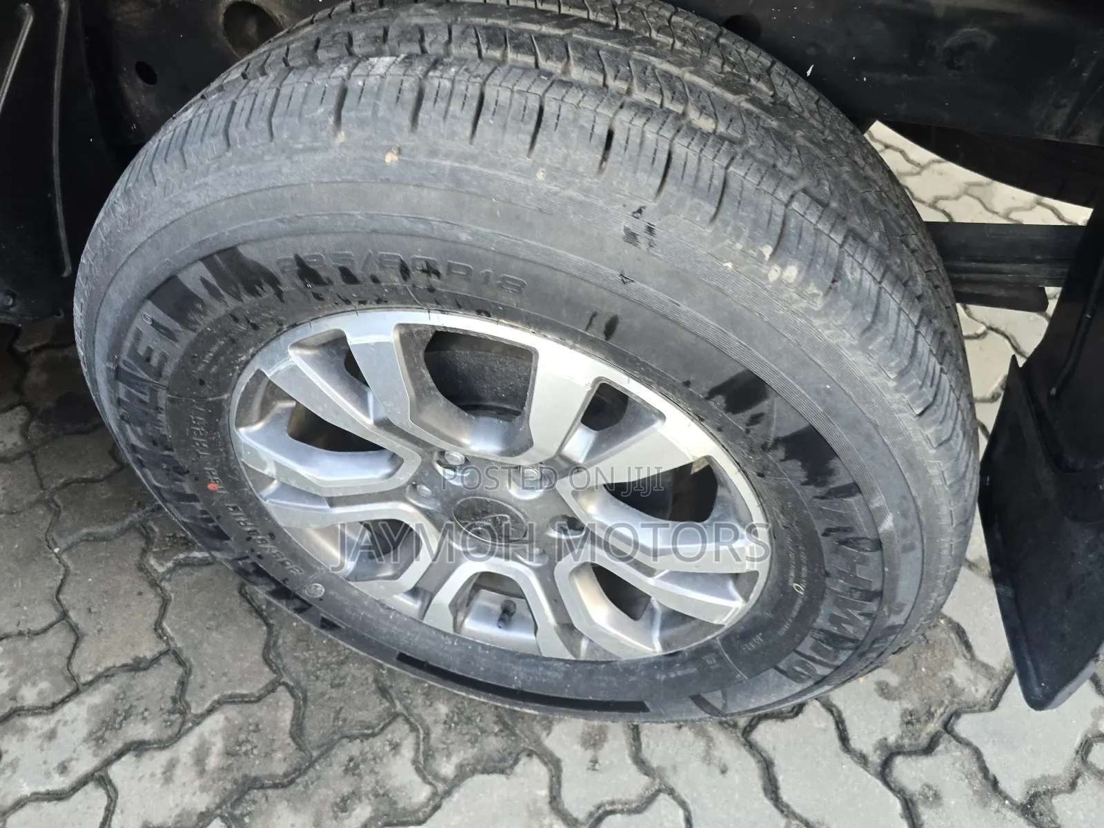 Ford Ranger Wildtrak 2016 Gray