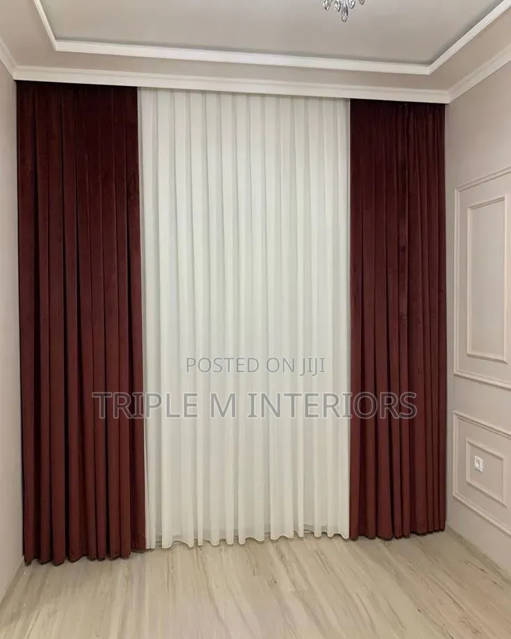 Elegant Drapes | Transform Your Interior Today