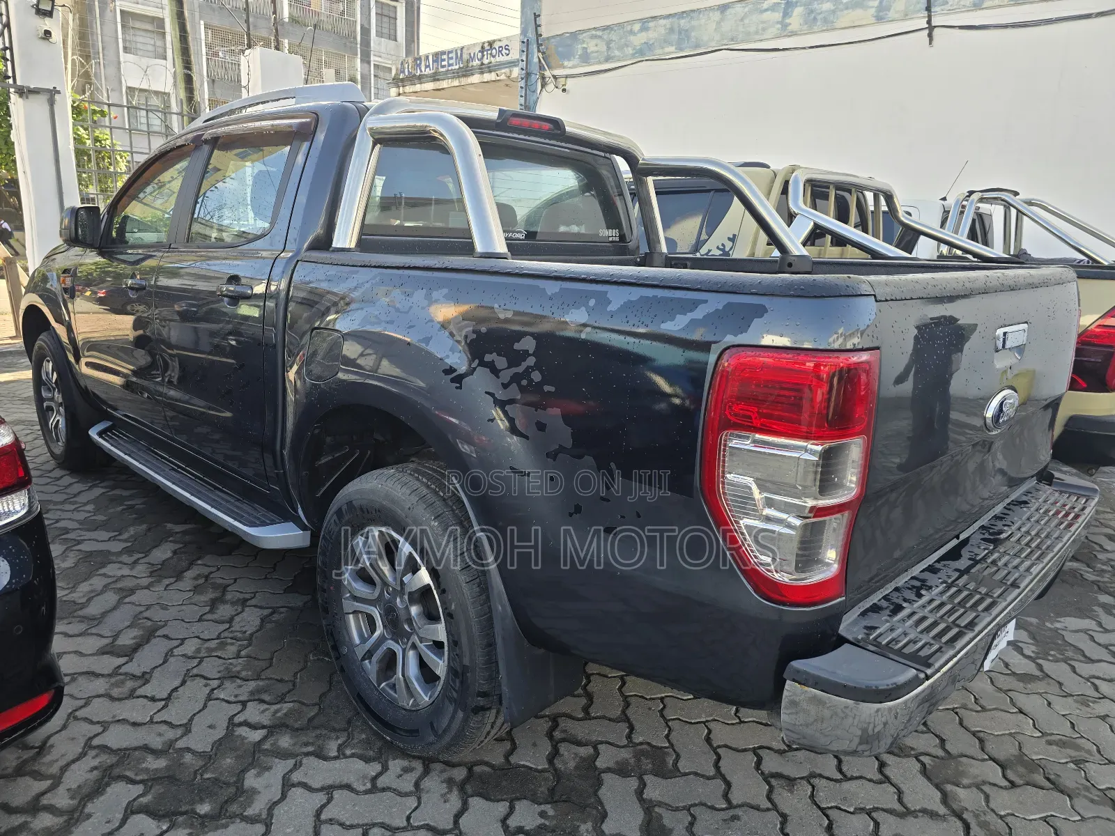 Ford Ranger Wildtrak 2016 Gray