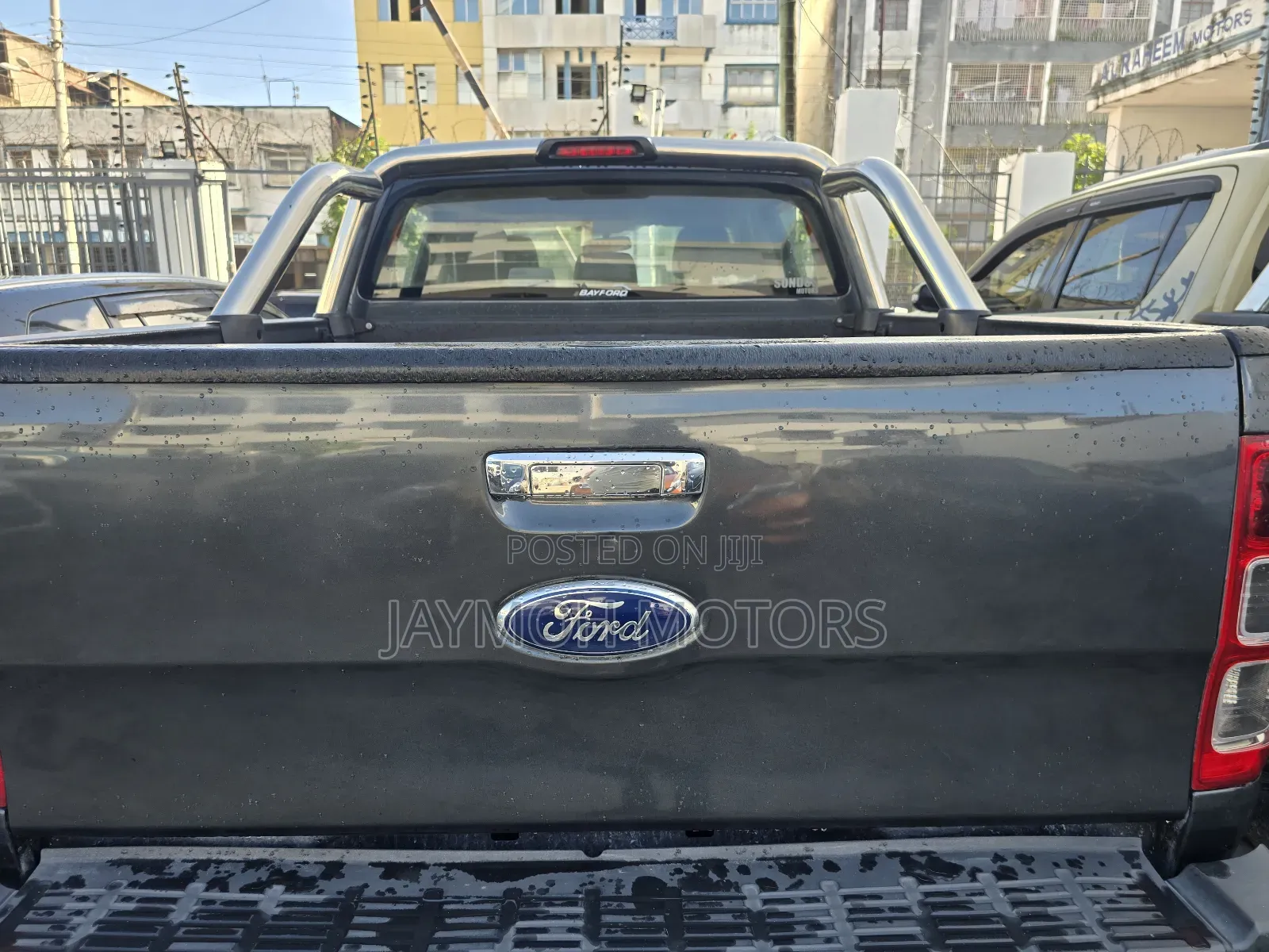 Ford Ranger Wildtrak 2016 Gray