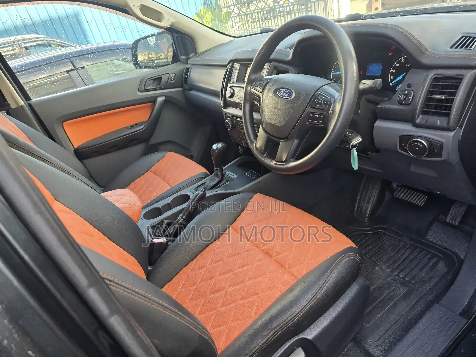 Ford Ranger Wildtrak 2016 Gray