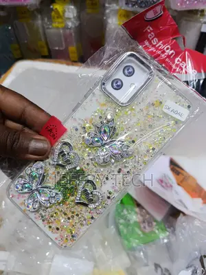 Rhinestone-Decorated "Fashion Case" for a Samsung Galaxy A04e