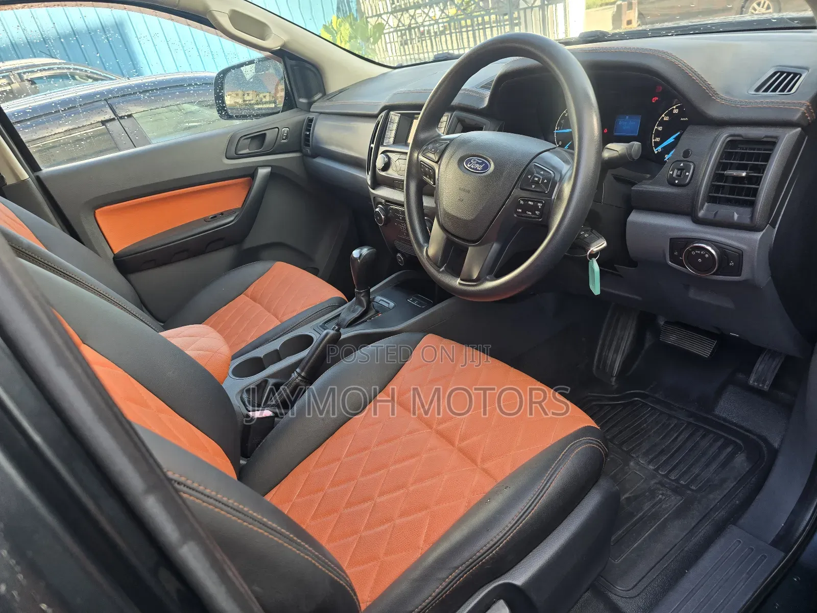Ford Ranger Wildtrak 2016 Gray