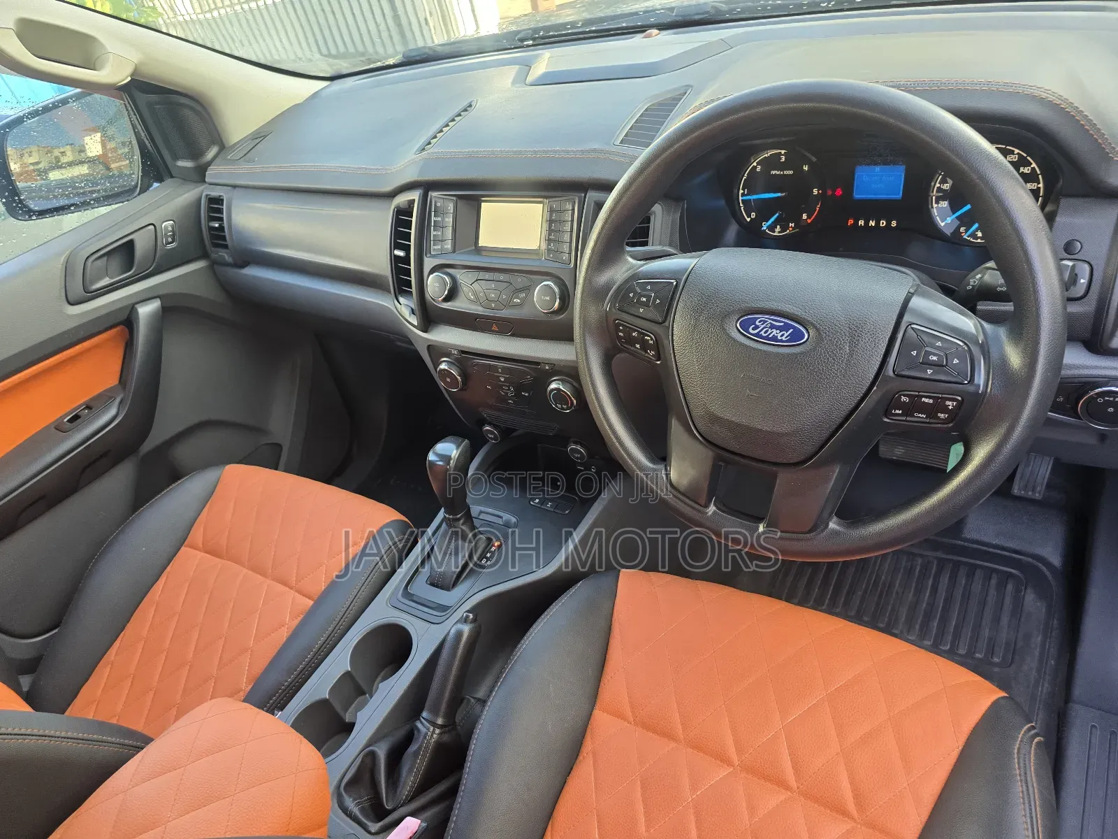 Ford Ranger Wildtrak 2016 Gray