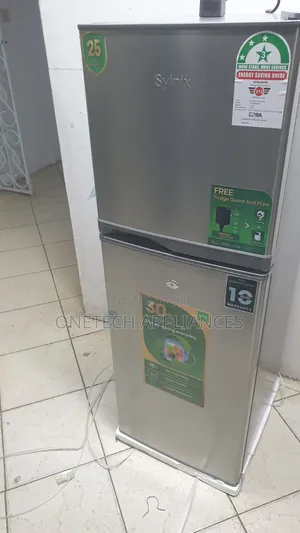 Syinix 138 Litres Double Door Refrigerator