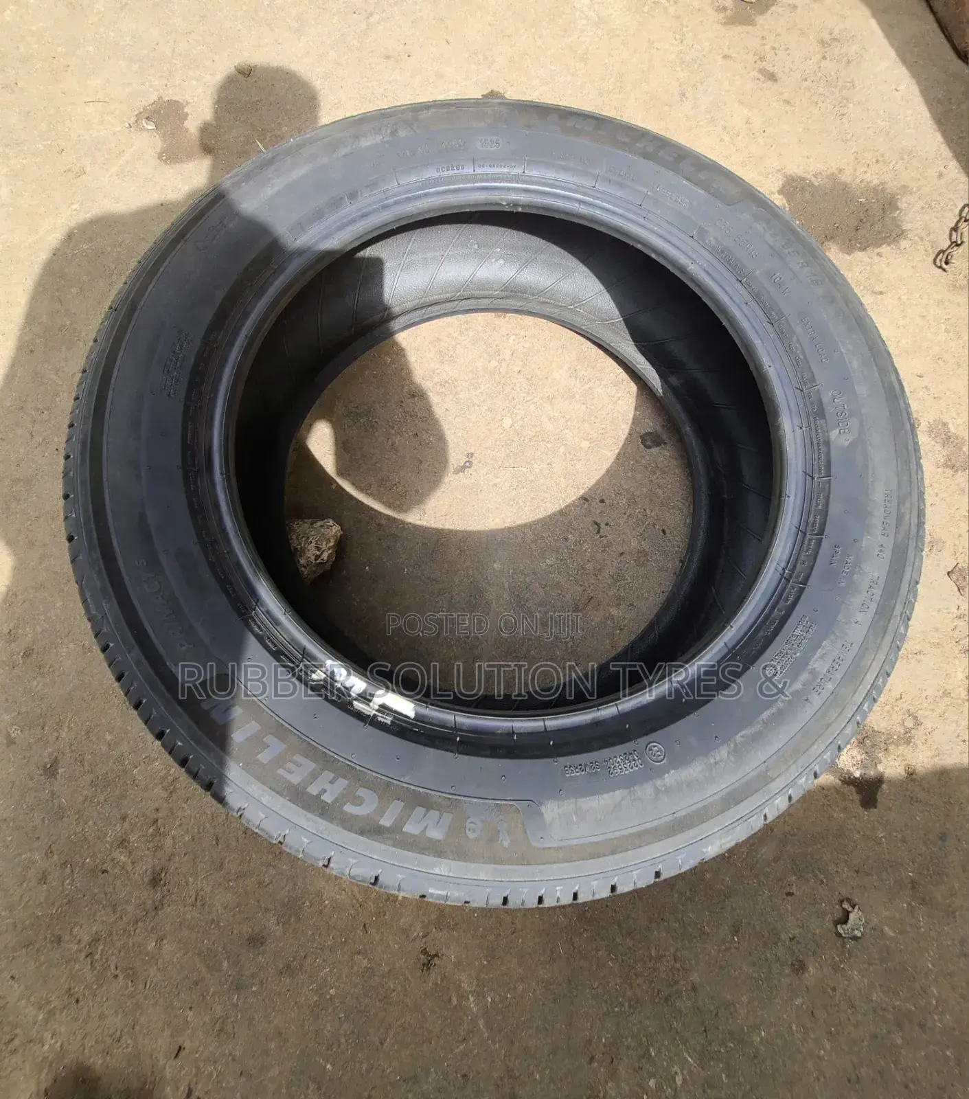 235 /55 R18 Michelin Tyres 104 W X/L Primacy 5