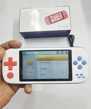 Handheld Game Console 4.3 Inch Hd Retro Video Game Player 8gb