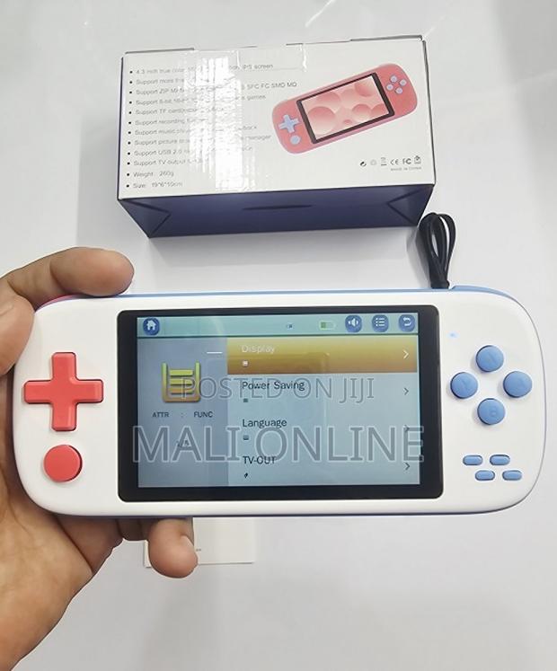 Handheld Game Console 4.3 Inch Hd Retro Video Game Player 8gb