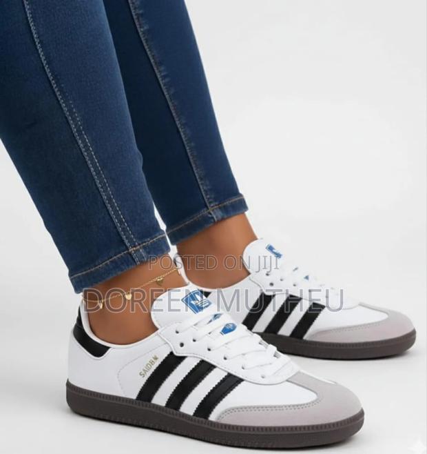 Adidas Samba Single Sole - Clean and Simple Sneakers (37-45)Ksh 2500
